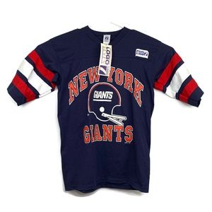 Vintage 90's Logo 7 New York Giants T-Shirt NWT